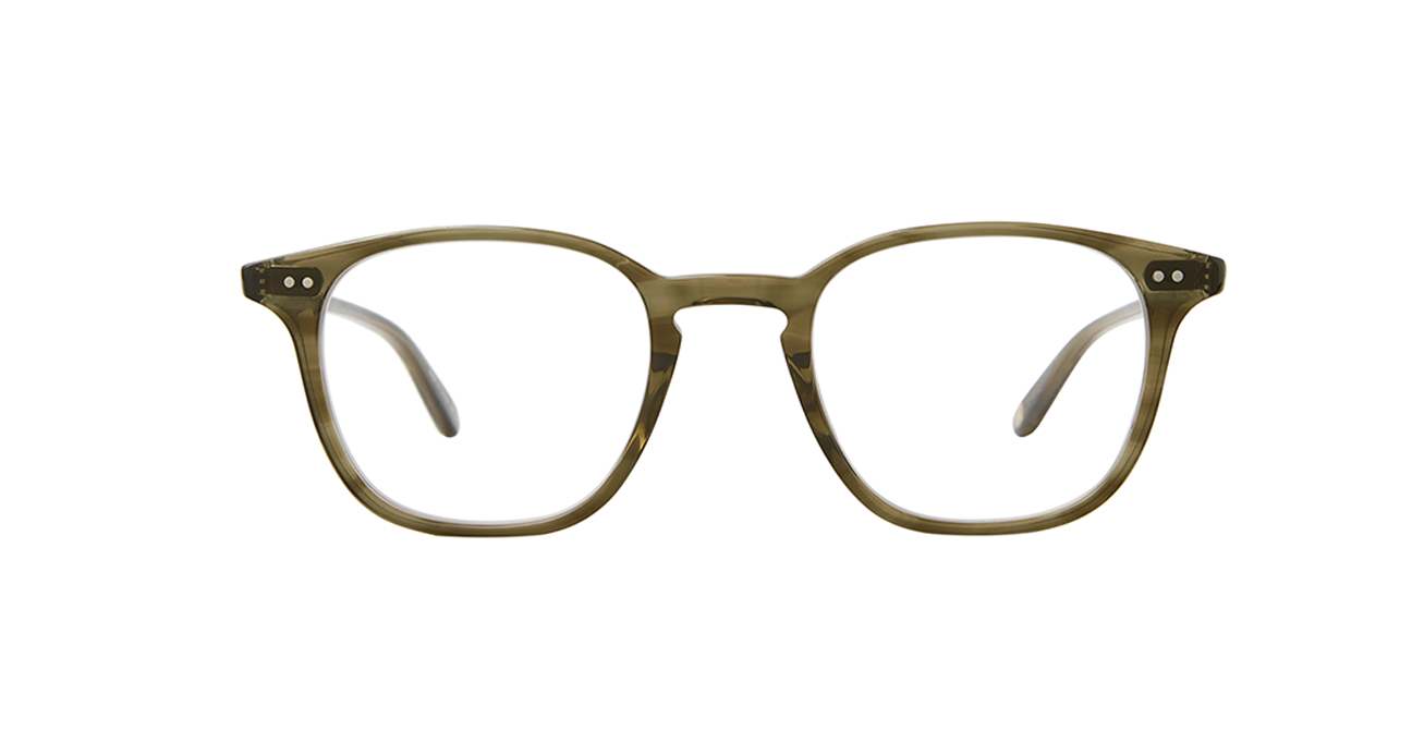 Clark in Olive Tortoise takes a back-to-basics approach with balanced proportions that suit most face shapes. A sleek square eyeglass shape with great balance and fine details. Hand Finished in LA. Now Available in Toronto, Canada.