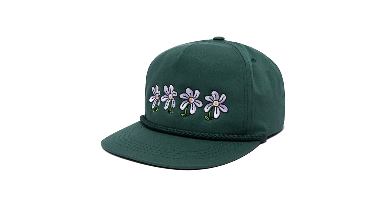 FLOWER POWER HAT