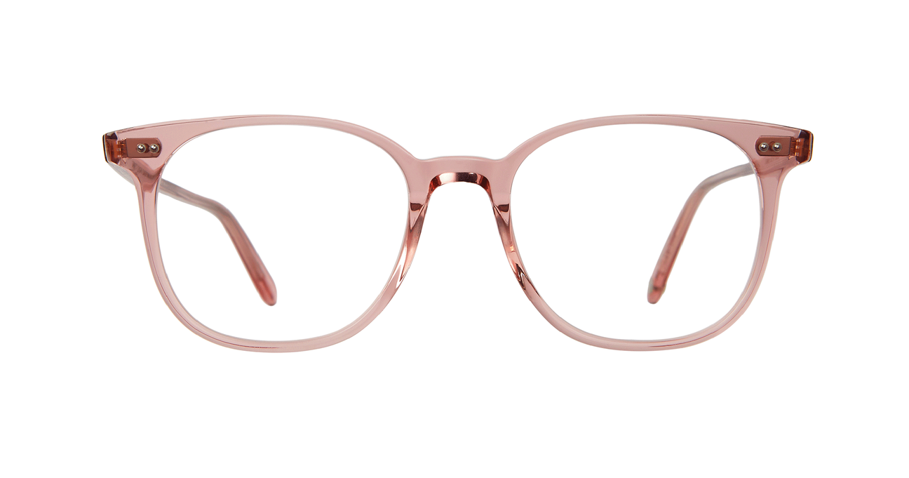 With its oversized, retro silhouette, the Carrol eyeglass frame brings a classic vintage shape into modern times. A subtle upward slope at the end pieces creates the appearance of lift, infusing the design with a gentle femininity. Made from our new bio-based eco-acetate, the Carrol also features distinctive raised rivet pins along the endpieces—a signature of our consciously crafted line.