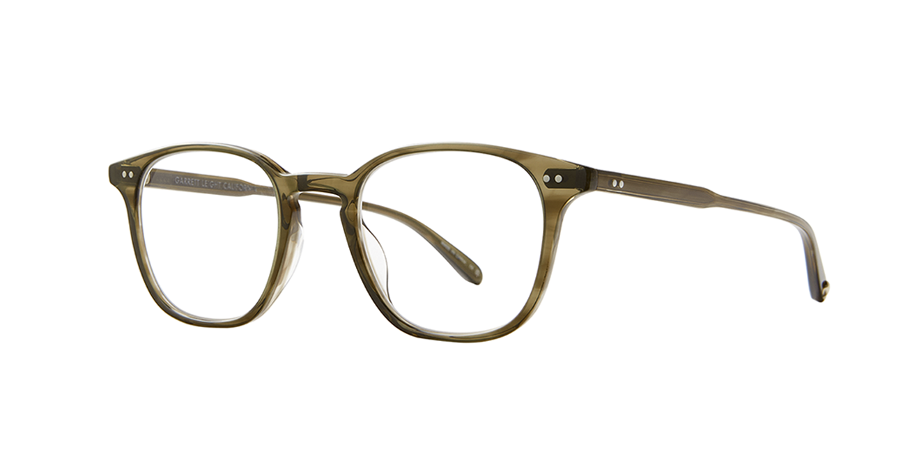 Clark in Olive Tortoise takes a back-to-basics approach with balanced proportions that suit most face shapes. A sleek square eyeglass shape with great balance and fine details. Hand Finished in LA. Now Available in Toronto, Canada.