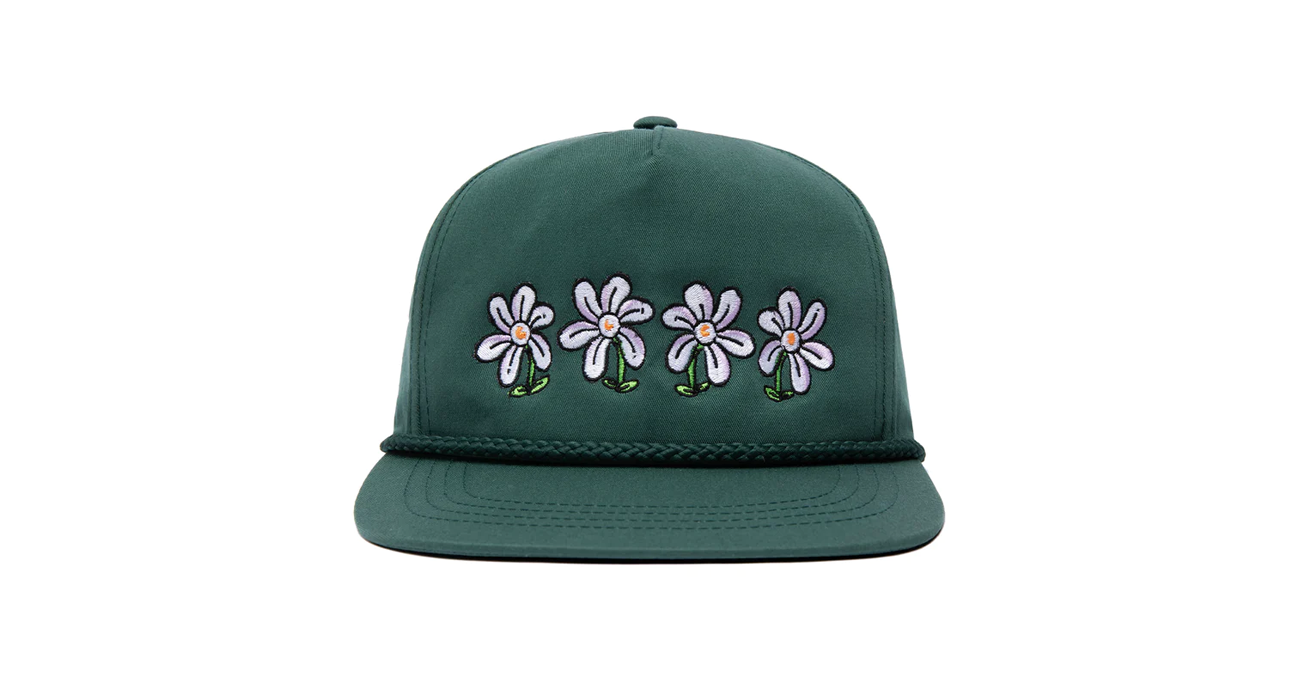 FLOWER POWER HAT