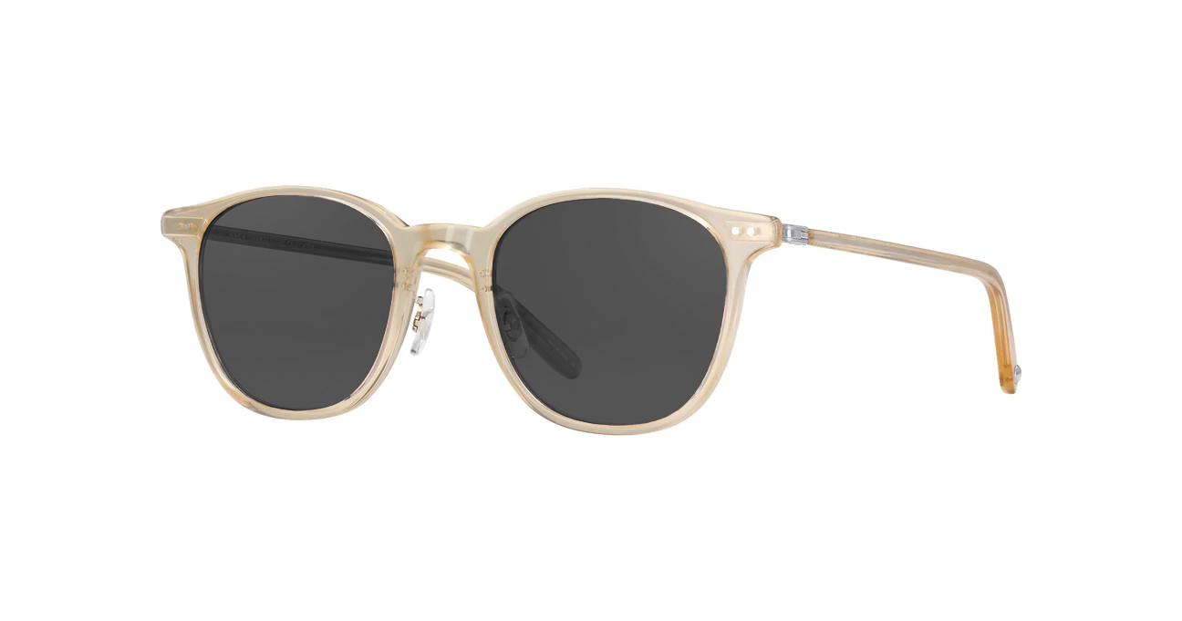 Beach Sunglasses Blonde-Silver / Grey / 49