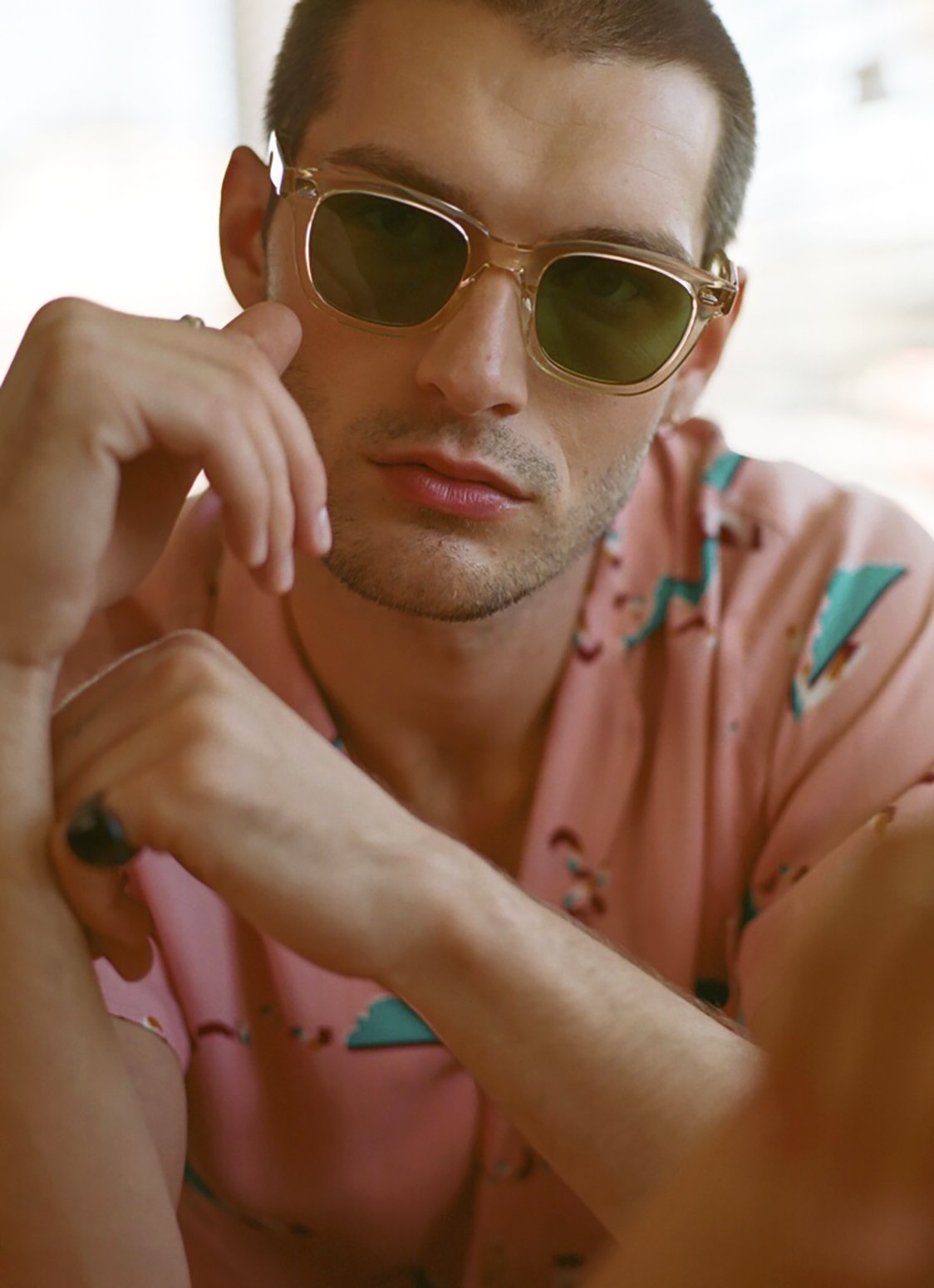 Garrett leight calabar store sunglasses