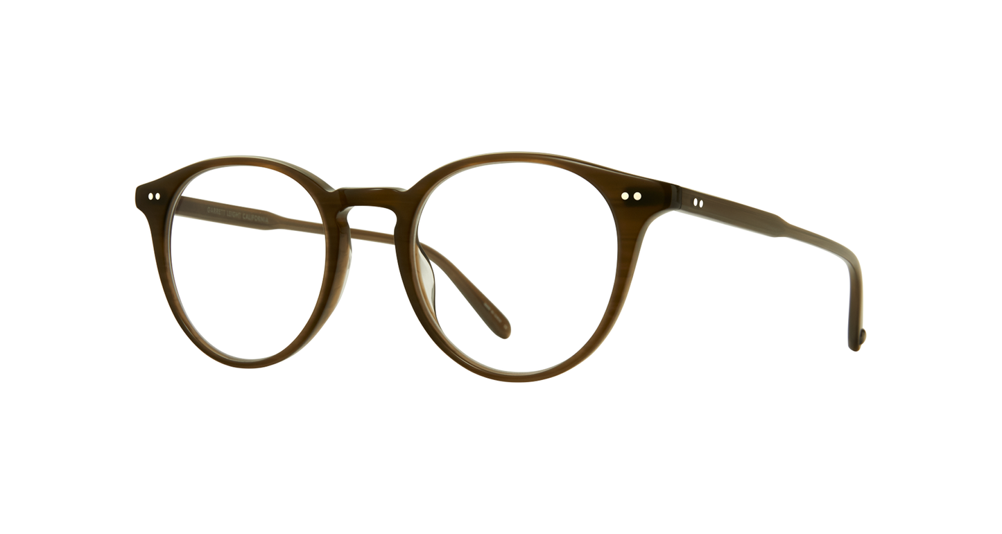 Inspired by the mid-century, Clune Olive is a modern take on the classic P3 eyeglass silhouette, with a distinctive round shape and lightweight acetate construction. Hand Finished in LA. Now Available in Toronto, Canada.