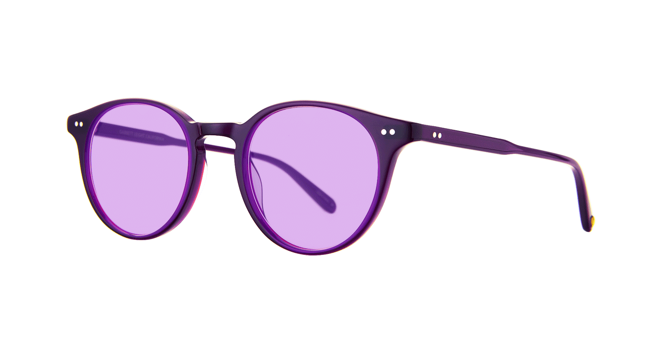Custom top round sunglasses