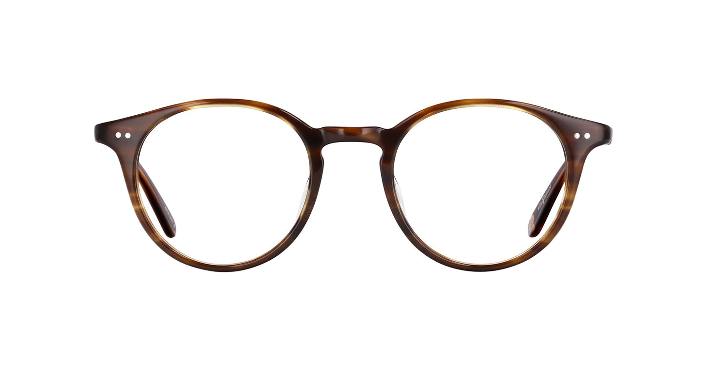 Inspired by the mid-century, Clune Brandy Tortoise is a modern take on the classic P3 eyeglass silhouette, with a distinctive round shape and lightweight acetate construction. Hand Finished in LA. Now Available in Toronto, Canada.