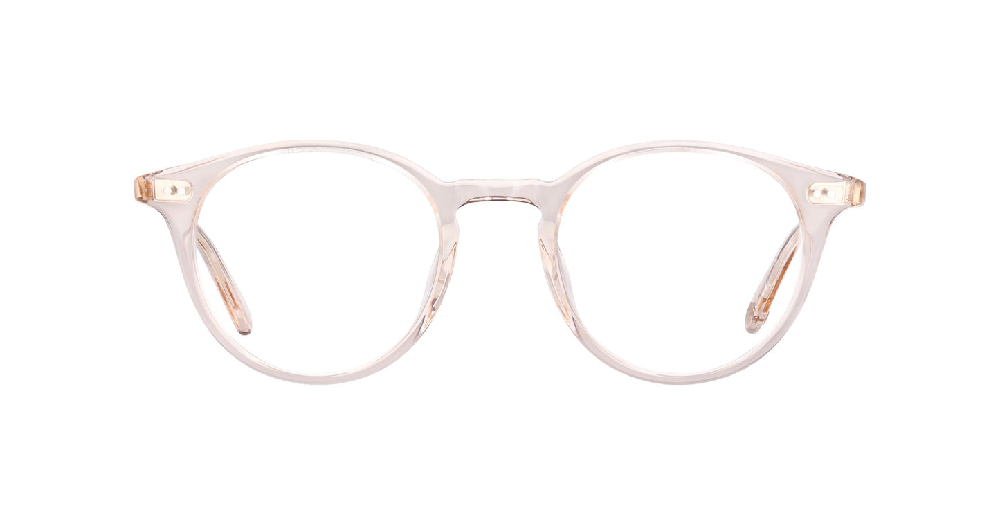 Inspired by the mid-century, Clune Shell Crystal is a modern take on the classic P3 eyeglass silhouette, with a distinctive round shape and lightweight acetate construction. Hand Finished in LA. Now Available in Toronto, Canada.