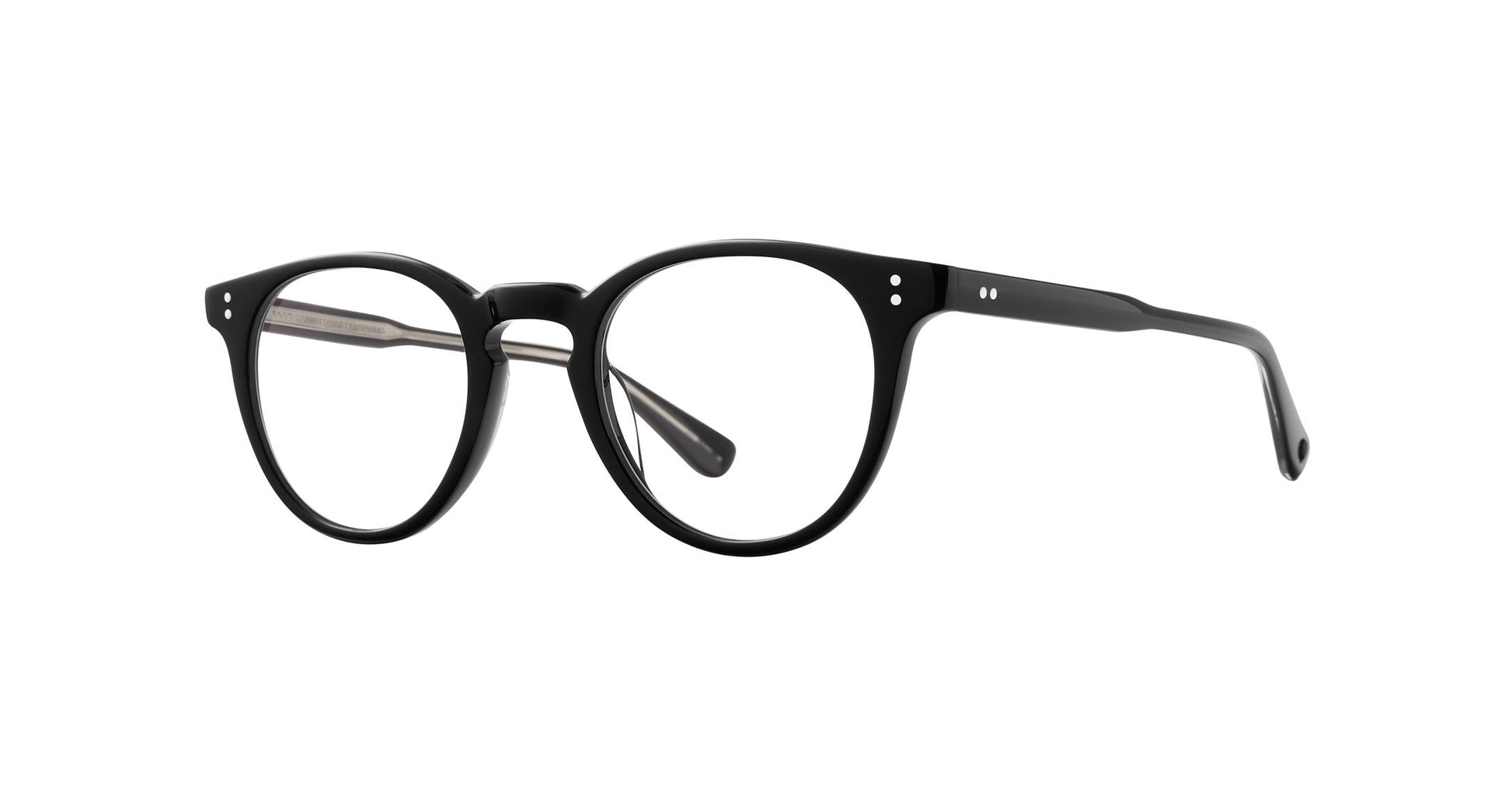 A bold silhouette and minimal hardware make the Clement Black striking in its simplicity. Thoughtfully pared back with a new temple design, these eyeglasses evoke the spirit of Andy Warhol. Handcrafted in California. Now Available in Toronto, Canada.