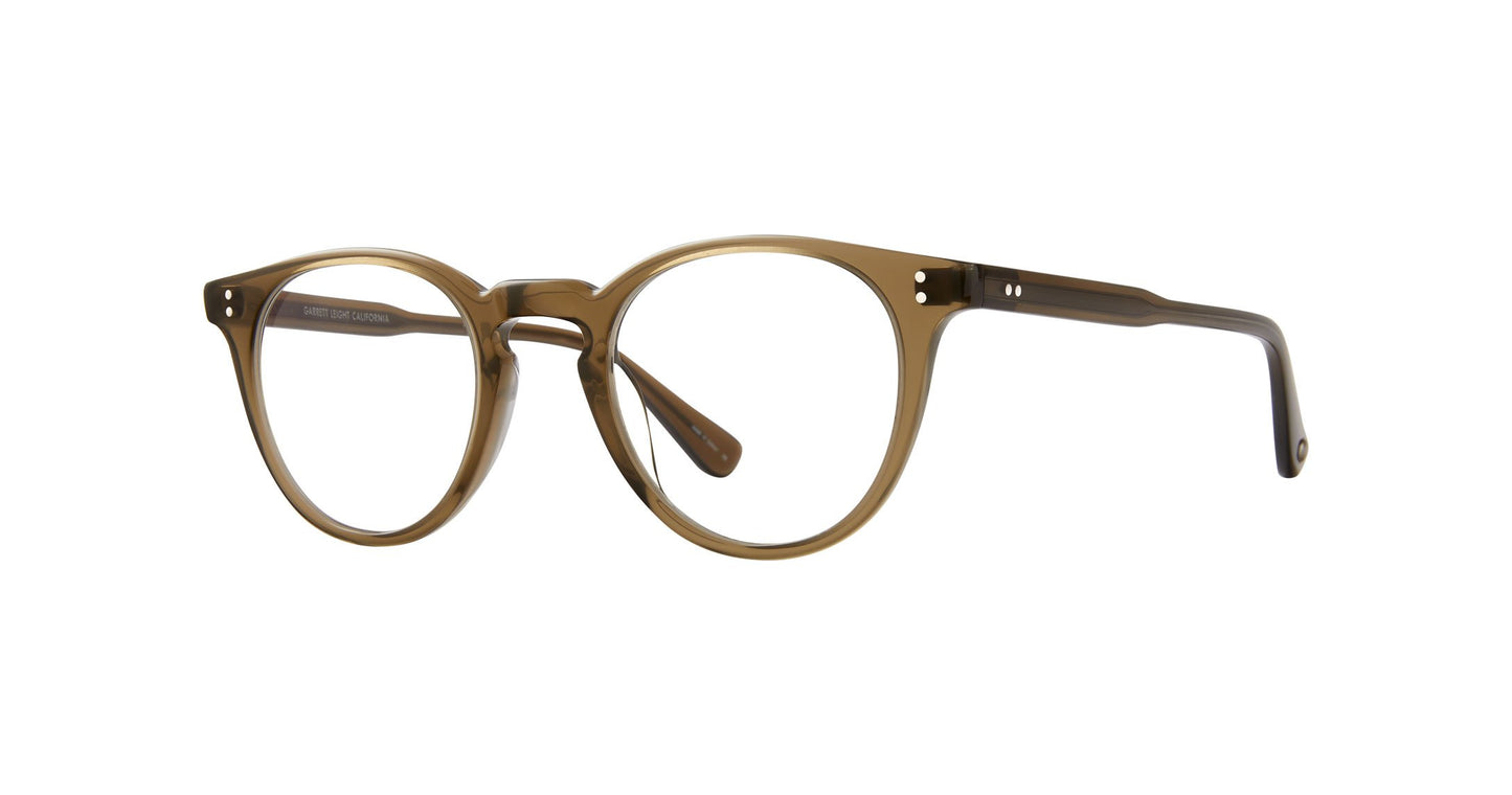 A bold silhouette and minimal hardware make the Clement Olio striking in its simplicity. Thoughtfully pared back with a new temple design, these eyeglasses evoke the spirit of Andy Warhol. Handcrafted in California. Now Available in Toronto, Canada.