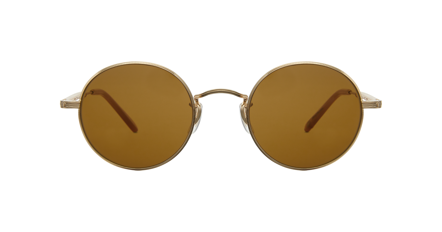 Matte Gold-Amber