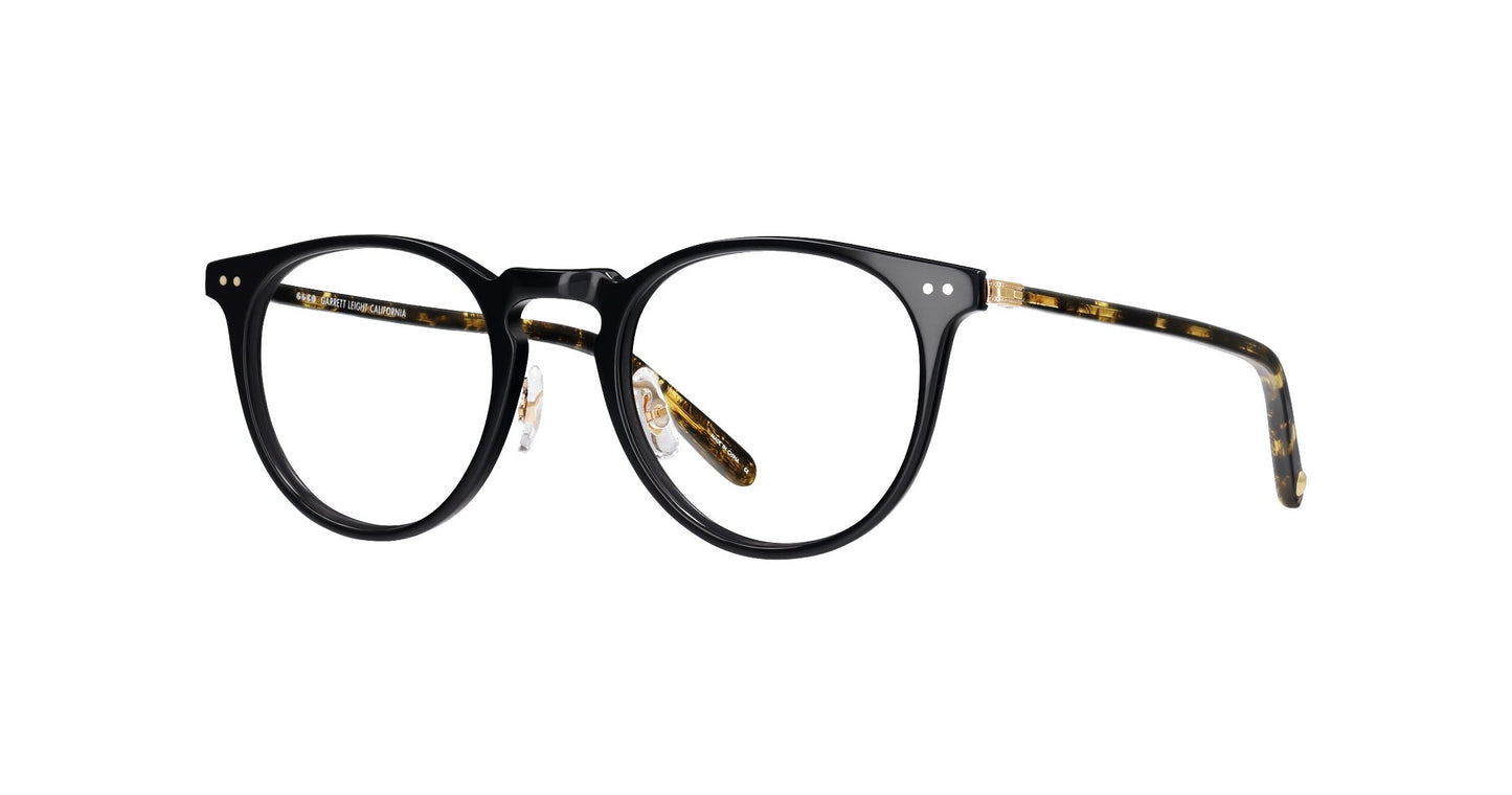 Black/Amber-Gold
