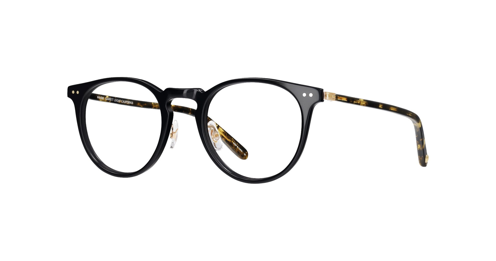 Black/Amber-Gold
