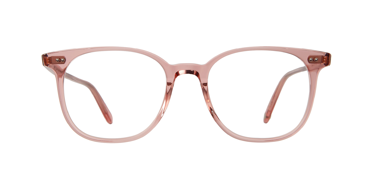 With its oversized, retro silhouette, the Carrol eyeglass frame brings a classic vintage shape into modern times. A subtle upward slope at the end pieces creates the appearance of lift, infusing the design with a gentle femininity.  Made from our new bio-based eco-acetate, the Carrol also features distinctive raised rivet pins along the endpieces—a signature of our consciously crafted line.