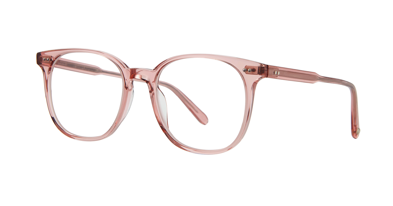 With its oversized, retro silhouette, the Carrol eyeglass frame brings a classic vintage shape into modern times. A subtle upward slope at the end pieces creates the appearance of lift, infusing the design with a gentle femininity.  Made from our new bio-based eco-acetate, the Carrol also features distinctive raised rivet pins along the endpieces—a signature of our consciously crafted line.