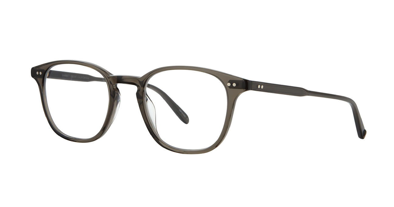 Clark Black Glass takes a back-to-basics approach with balanced proportions that suit most face shapes. A sleek square eyeglass shape with great balance and fine details. Hand Finished in LA. Now Available in Toronto, Canada.