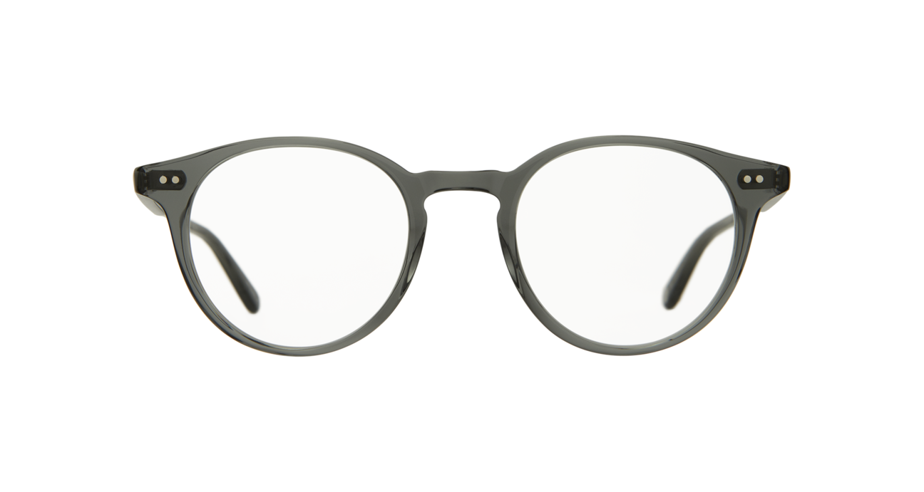 Inspired by the mid-century, Clune Sea Grey is a modern take on the classic P3 eyeglass silhouette, with a distinctive round shape and lightweight acetate construction. Hand Finished in LA. Now Available in Toronto, Canada.