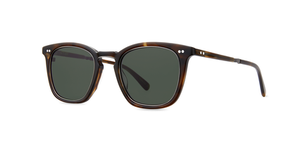 Getty II is a balanced square sunglass silhouette inspired by iconic Hollywood eyewear. Getty’s original palette was developed with the most respected of Japanese acetate houses. The updated edition offers new colors, as well as a titanium inner-frame eyewire and refined titanium bridge accent.