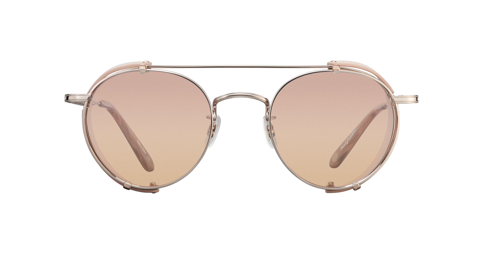 Clip on sunglasses with discount side shields